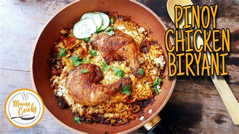 biryani filipino style|SIMPLE CHICKEN BIRYANI(PINOY STYLE) .